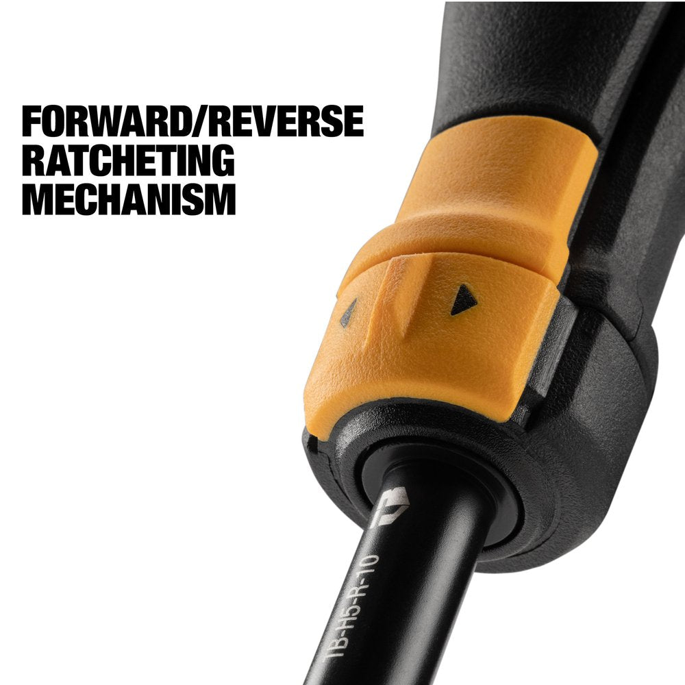 TOUGHBUILT Ratcheting Multi-Bit Driver + 24-Bit Grenade