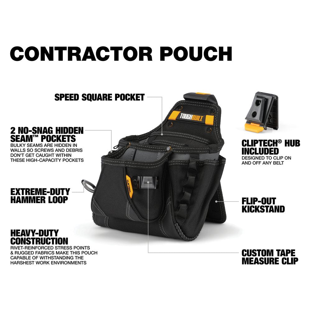 TOUGHBUILT Contractor Pouch