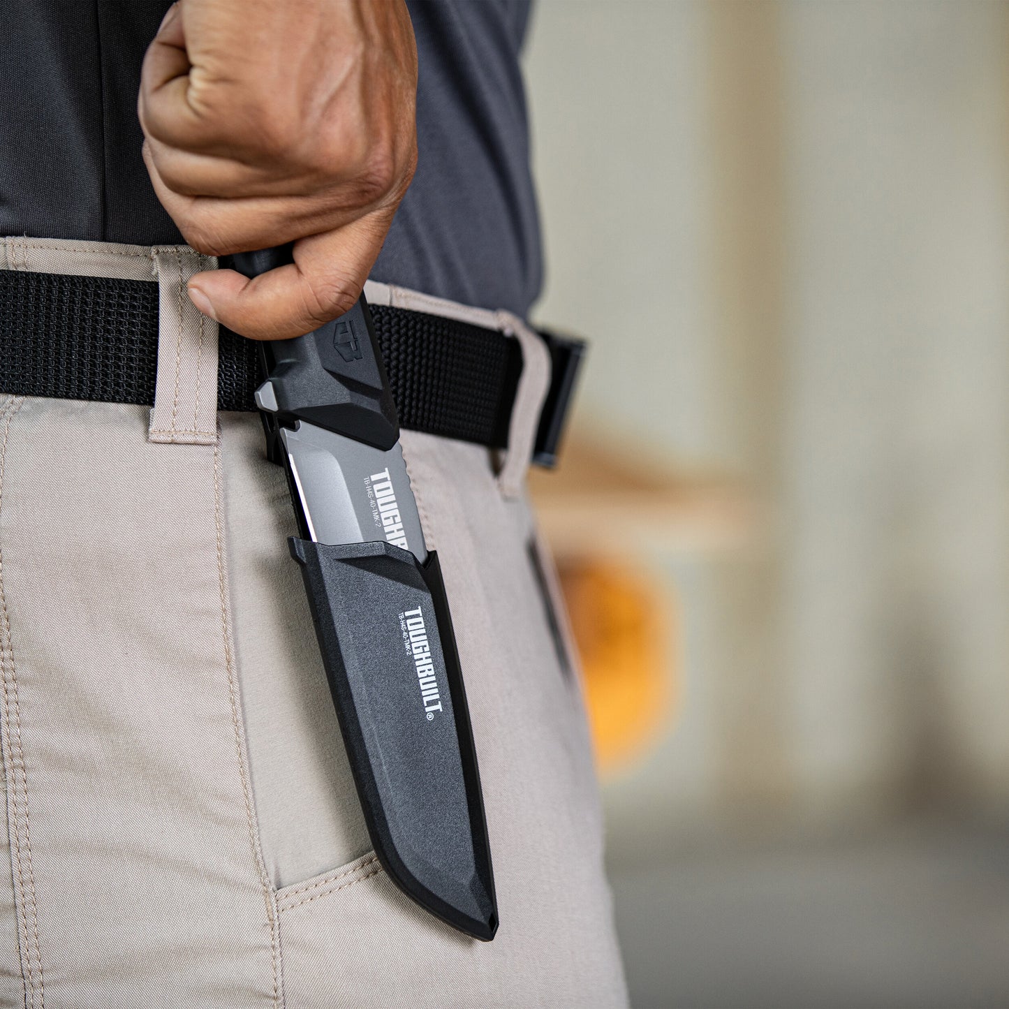 TOUGHBUILT Tradesman Knife + Sheath