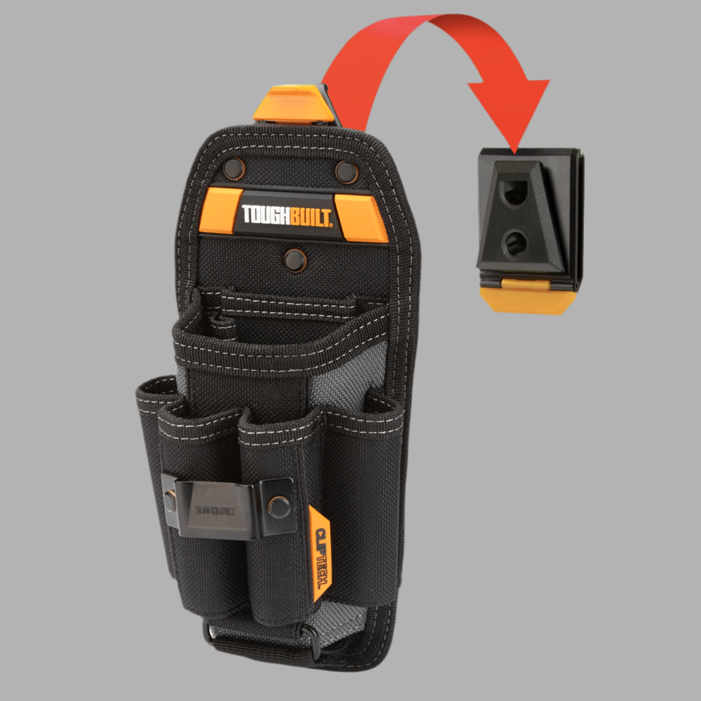 TOUGHBUILT Technician 6-Pocket Pouch - Large