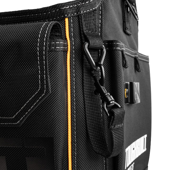 TOUGHBUILT STACKTECH Black Polyester 18-in Tool Tote