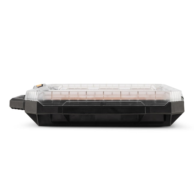 TOUGHBUILT STACKTECH Low-Profile 22-Compartment Medium Plastic Small Parts Organizer