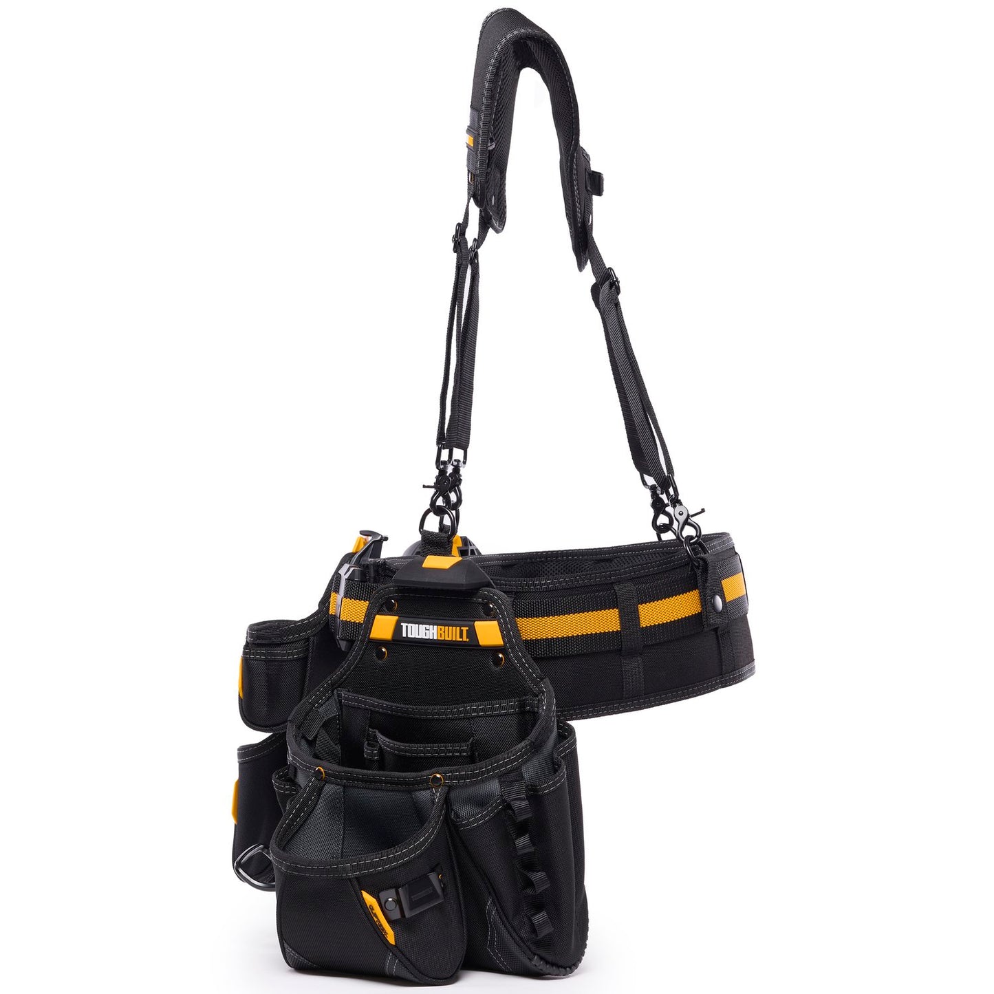 TOUGHBUILT 5Pc Pro Contractor Tool Belt Set