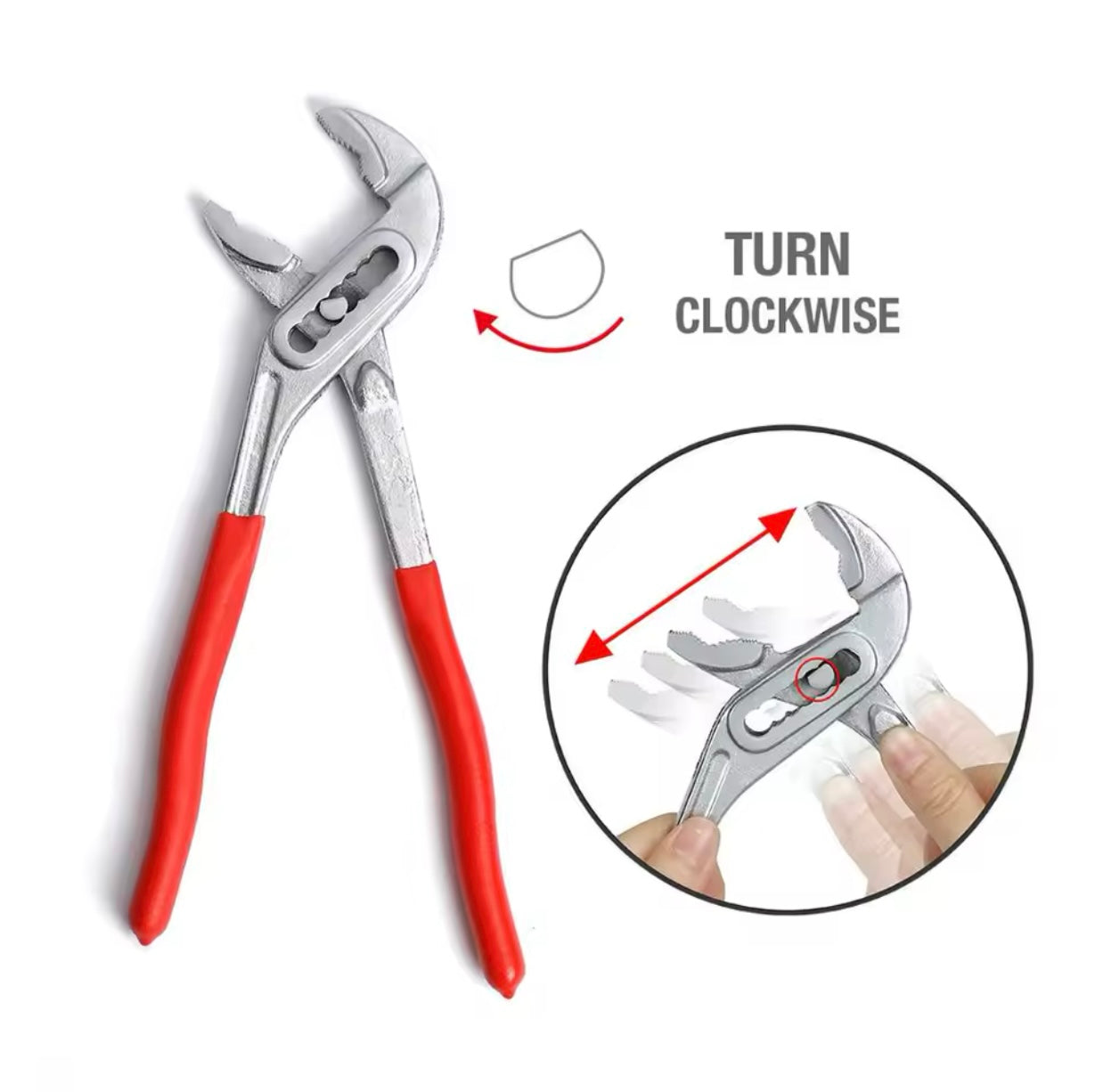 WORKPRO 4Pc Pliers Set