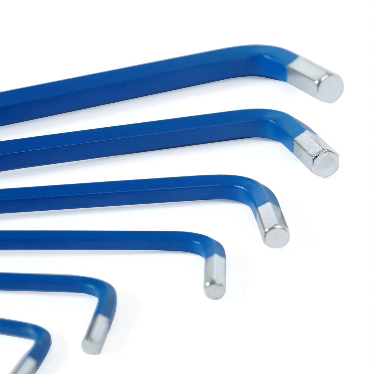 WORKPRO 9Pc SAE Ball Point Hex Key Set- Long/Short