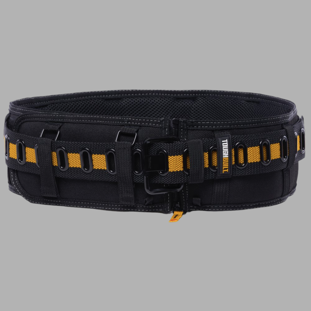 TOUGHBUILT Padded Belt Steel Buckle / Back Support