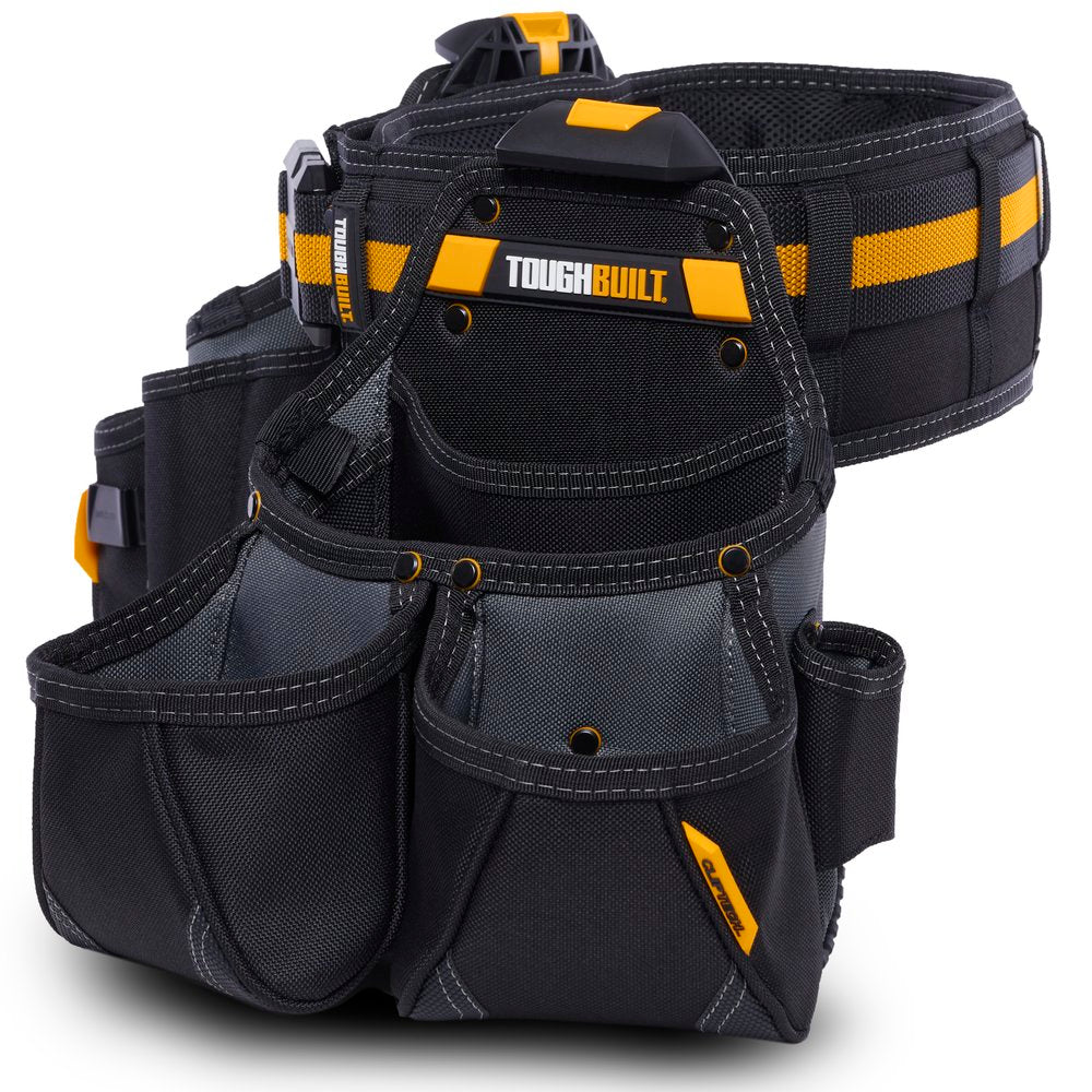 TOUGHBUILT 3Pc Tradesman Tool Belt Set