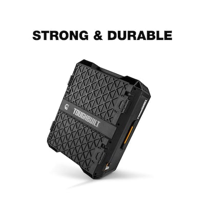 TOUGHBUILT STACKTECH 1-Drawer Plastic/Metal Tool Box