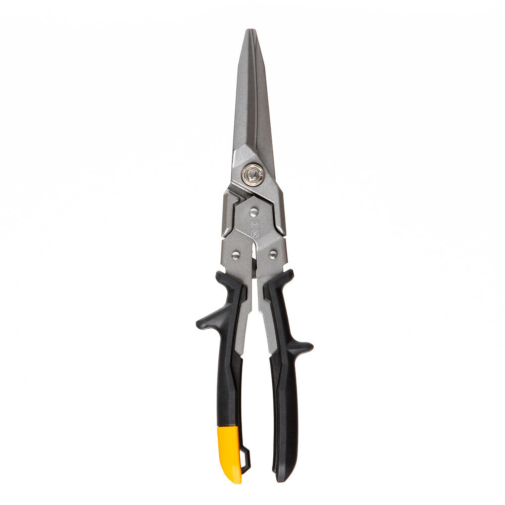 TOUGHBUILT Straight Long Cut Aviation Snips