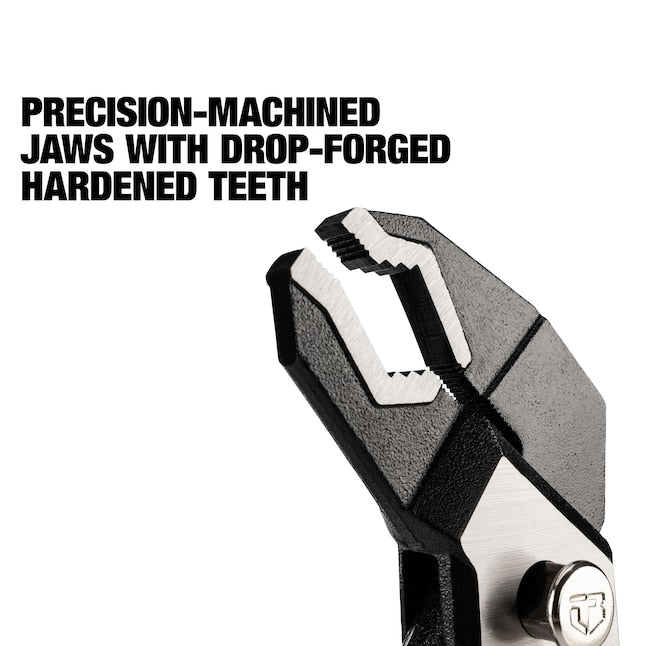 TOUGHBUILT 12” V Jaw Speedset Pliers