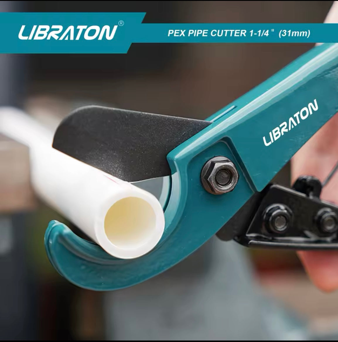 Libraton 1-1/4” Pipe/ Tube Cutter
