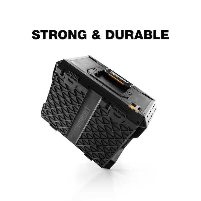 TOUGHBUILT STACKTECH Large Plastic/Metal Tool Box