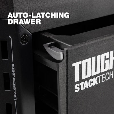 TOUGHBUILT STACKTECH 1-Drawer Plastic/Metal Tool Box