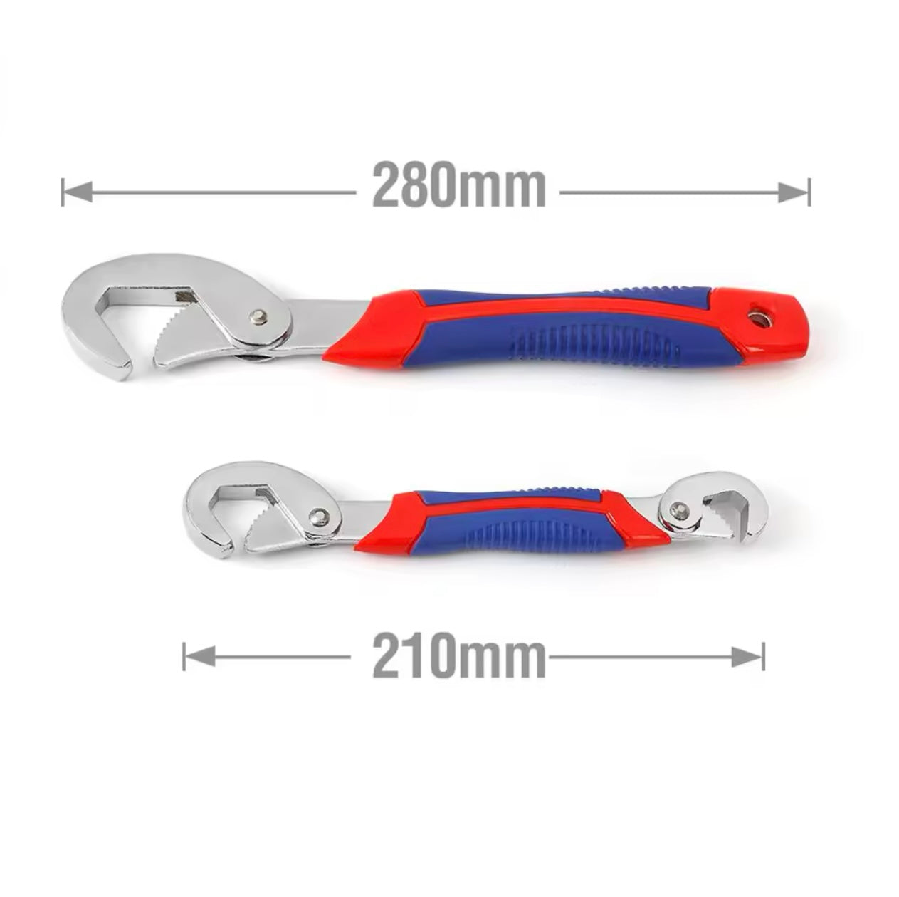 WORKPRO Adjustable Wrench Spanner Set