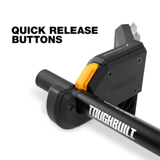 TOUGHBUILT STACKTECH Plastic/Metal Paper Towel Holder