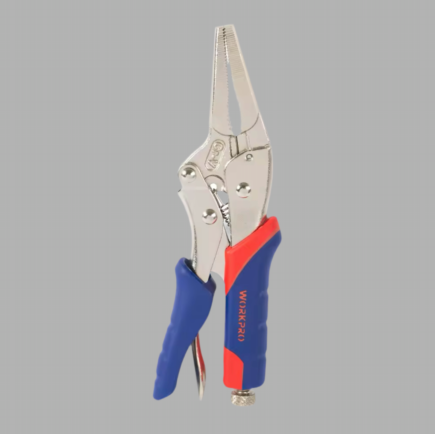 WORKPRO 6.5” Quick Release Long Nose Locking Pliers