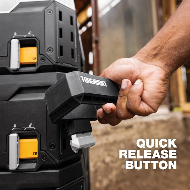 TOUGHBUILT STACKTECH Plastic Tool Holder