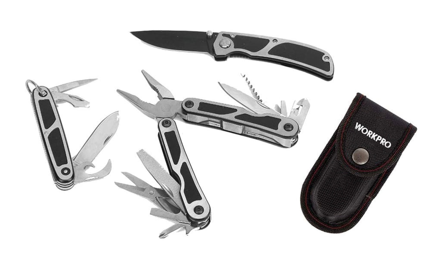 WORKPRO 3Pc Multi-Tool Set