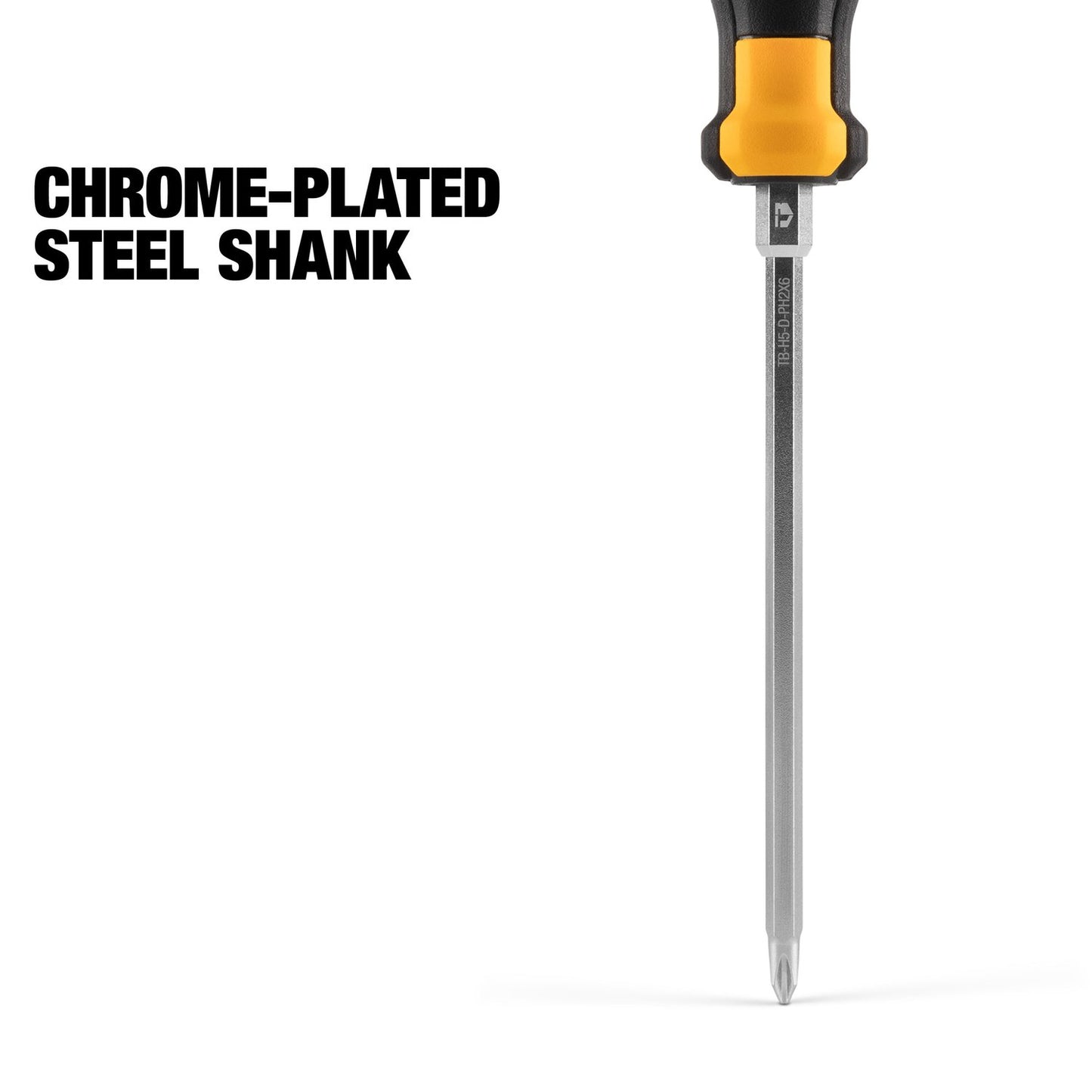 TOUGHBUILT 2-Pc. Demolition Screwdriver Set
