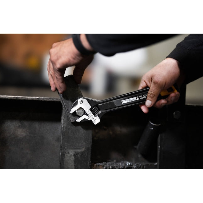 TOUGHBUILT 10” Adjustable Wrench