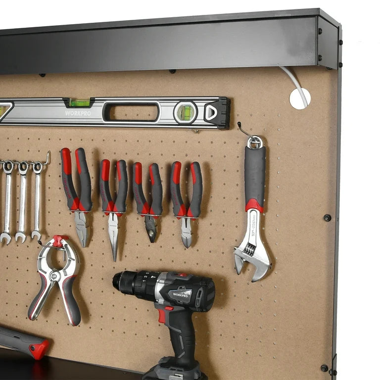 WORKPRO Multi-Purpose 48” Workbench w/ Work Light