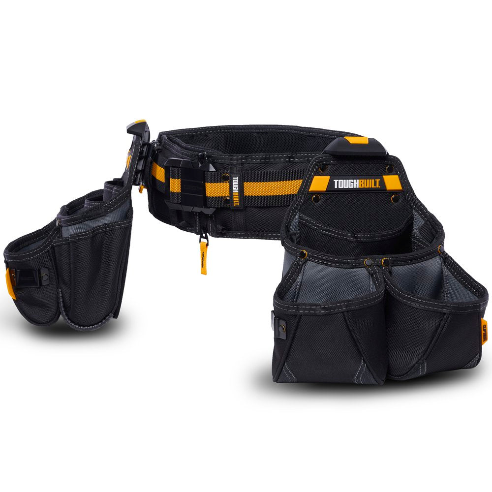 TOUGHBUILT 3Pc Tradesman Tool Belt Set