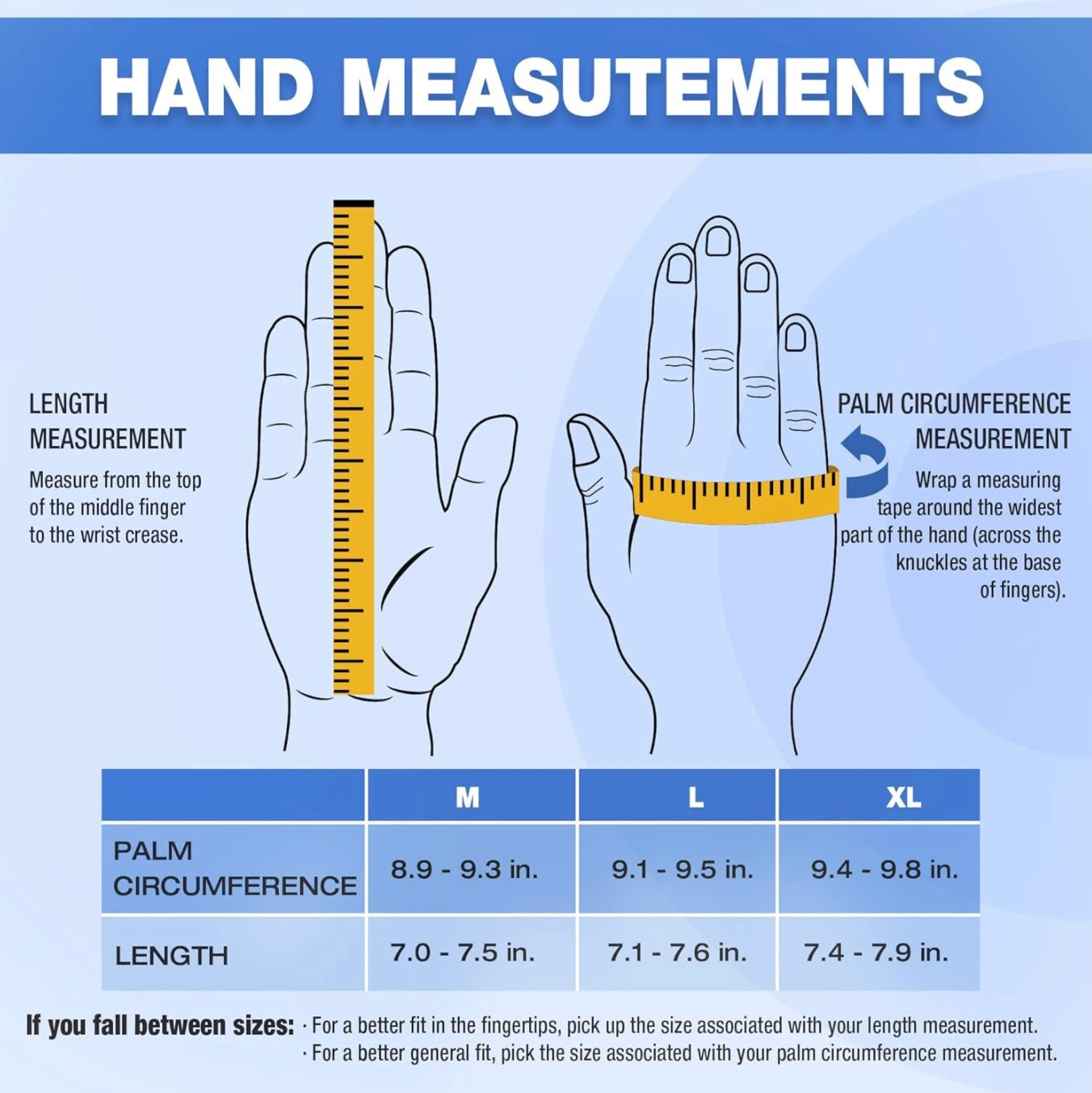 WORKPRO Safety Work Gloves - Medium