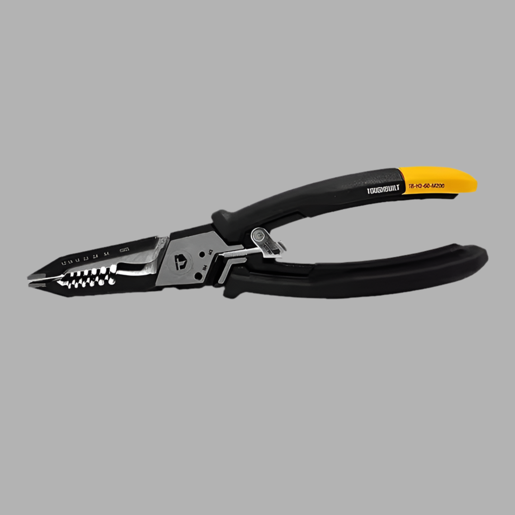 TOUGHBUILT 8in Wire Stripper Pliers