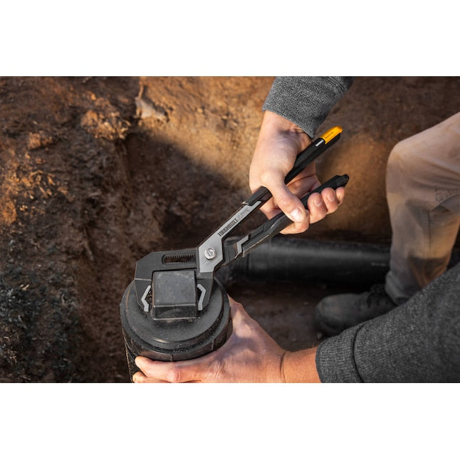 TOUGHBUILT 12” V Jaw Speedset Pliers