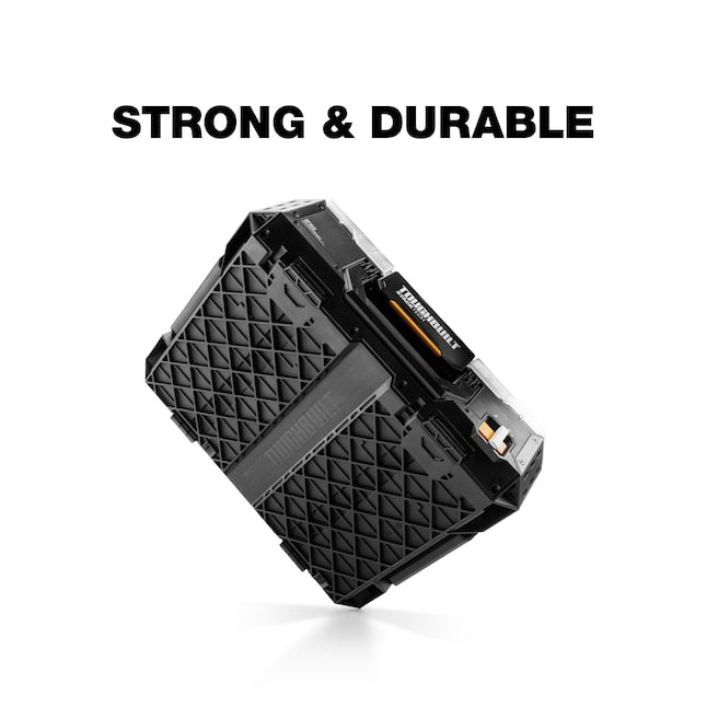 TOUGHBUILT STACKTECH 11-Compartment Large Plastic Small Parts Organizer