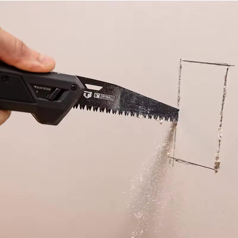 TOUGHBUILT Folding Jab Saw + 4 Blades
