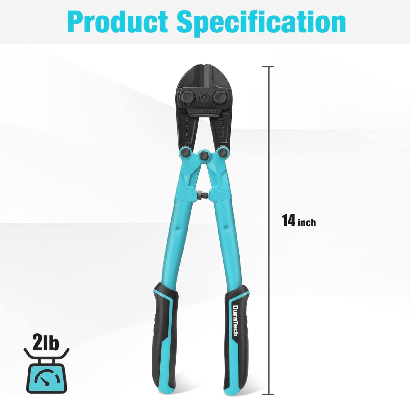 DURATECH 14” Heavy Duty Bolt Cutter