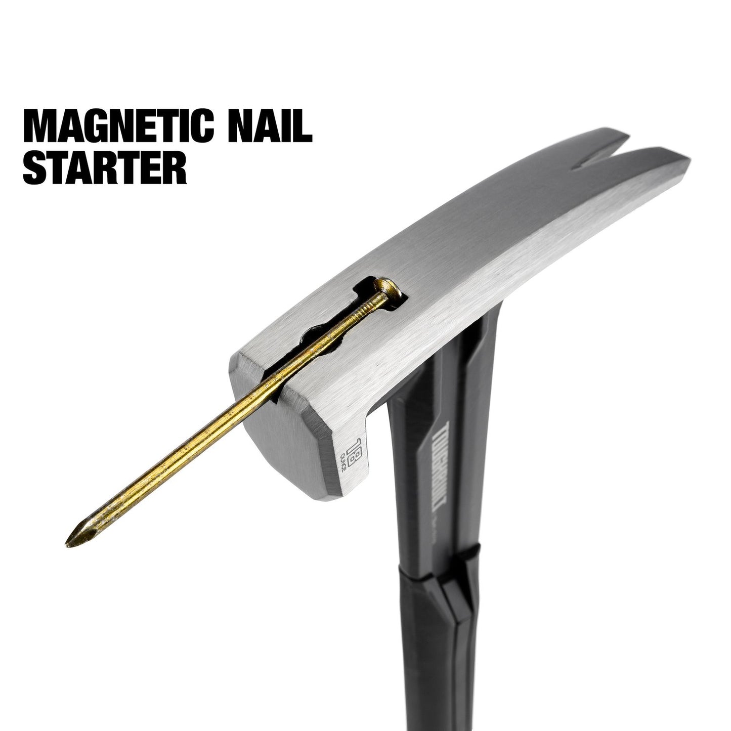 TOUGHBUILT 18 Oz. Steel Rip Hammer - Smooth Face