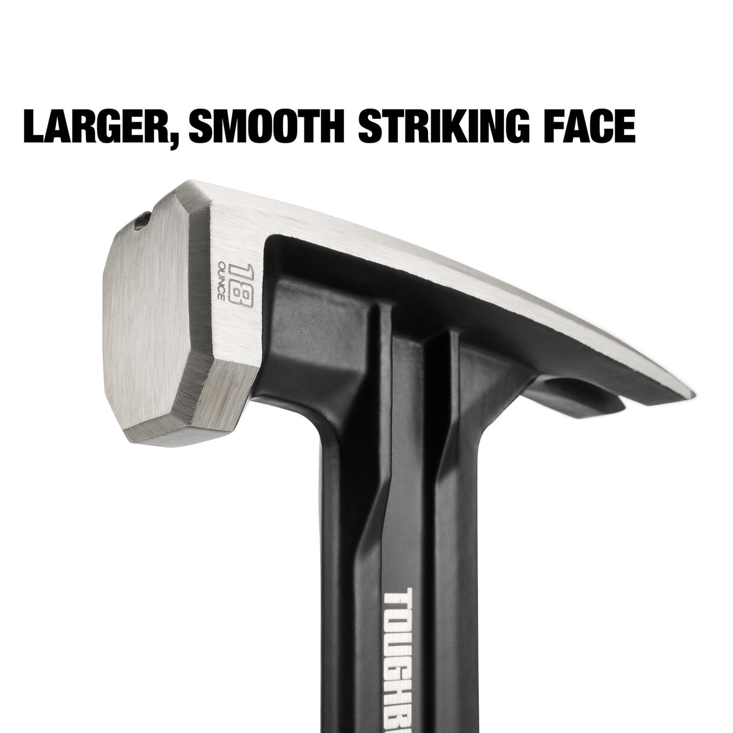TOUGHBUILT 18 Oz. Steel Rip Hammer - Smooth Face