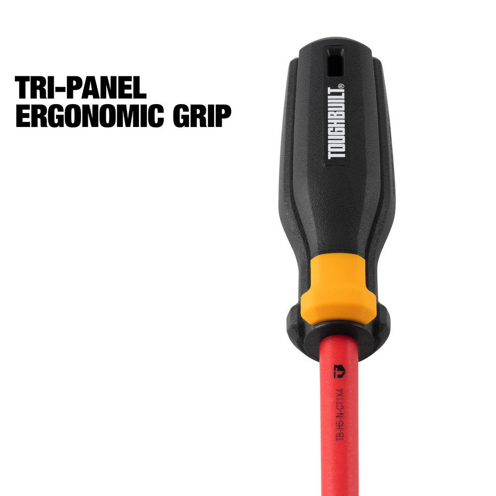 TOUGHBUILT 3Pc. 1000v Insulated Screwdriver Set