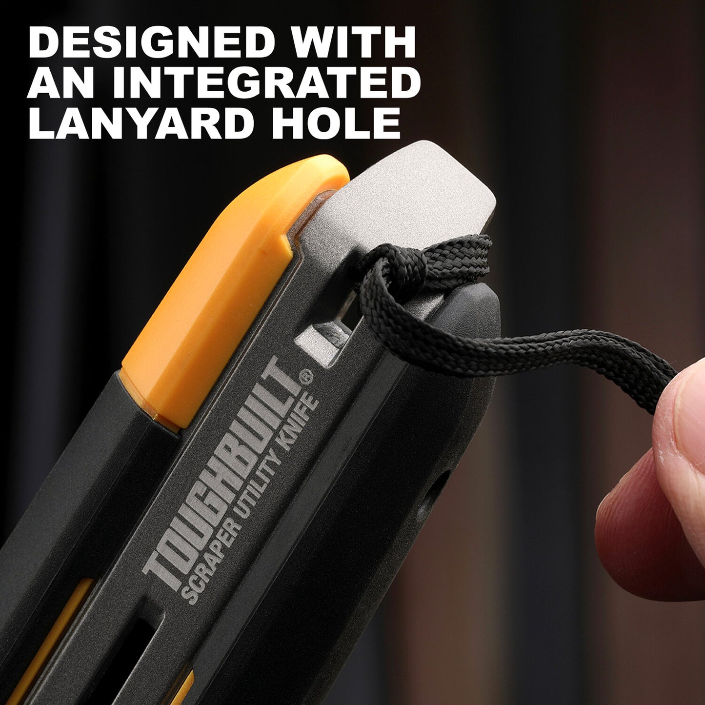 TOUGHBUILT Scraper Utility Knife