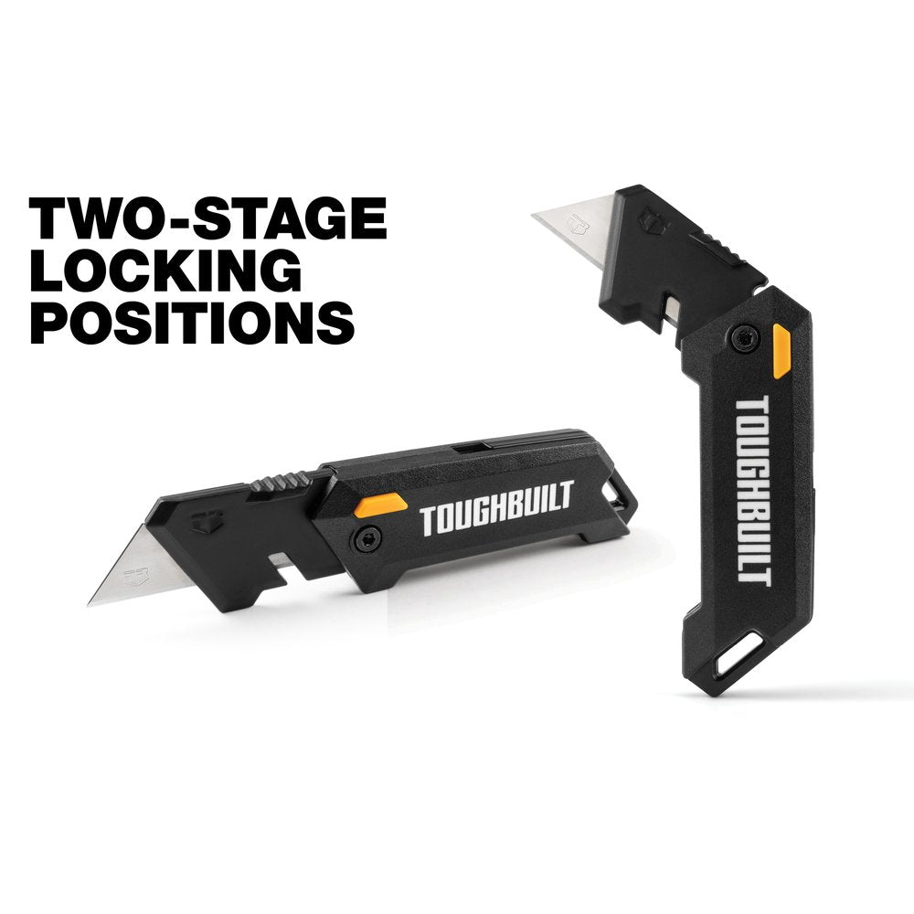 TOUGHBUILT Sub-Compact Folding Utility Knife