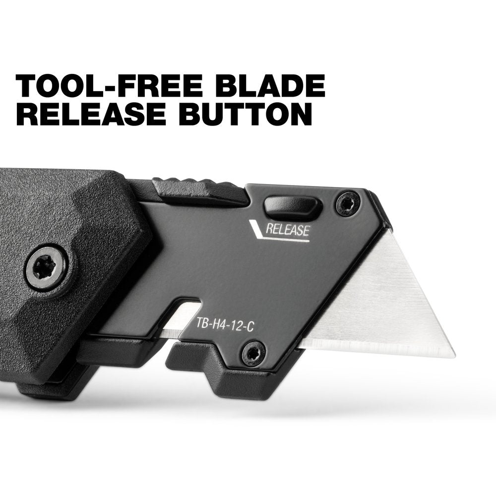 TOUGHBUILT Sub-Compact Folding Utility Knife