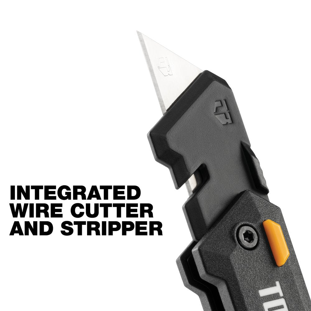 TOUGHBUILT Sub-Compact Folding Utility Knife