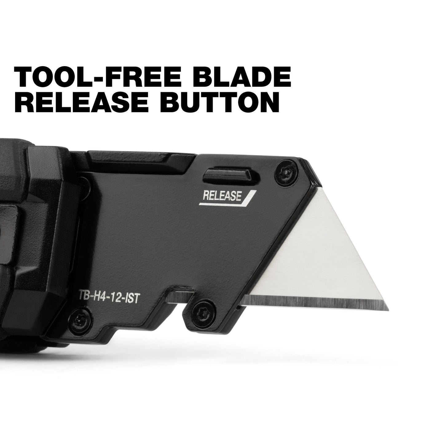 TOUGHBUILT Pry Bar Utility Knife W/ Storage