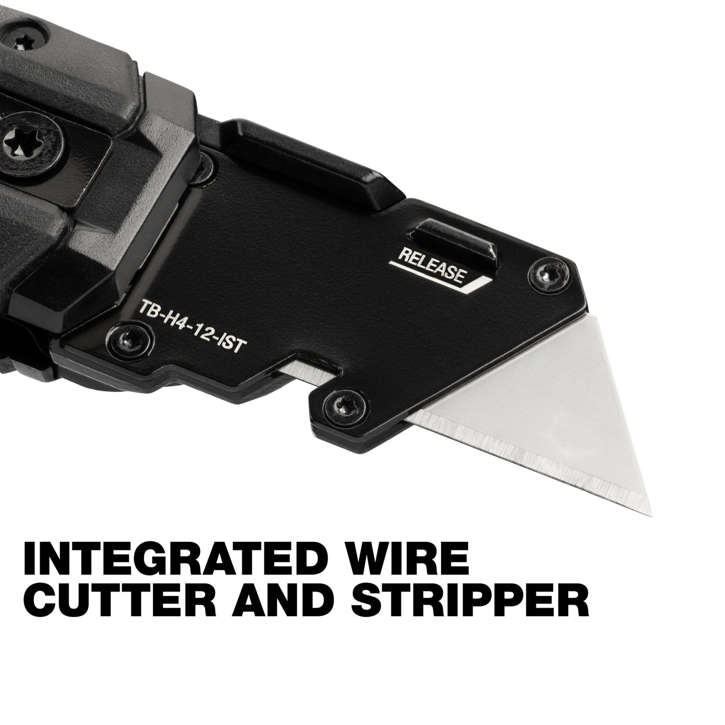 TOUGHBUILT Pry Bar Utility Knife W/ Storage