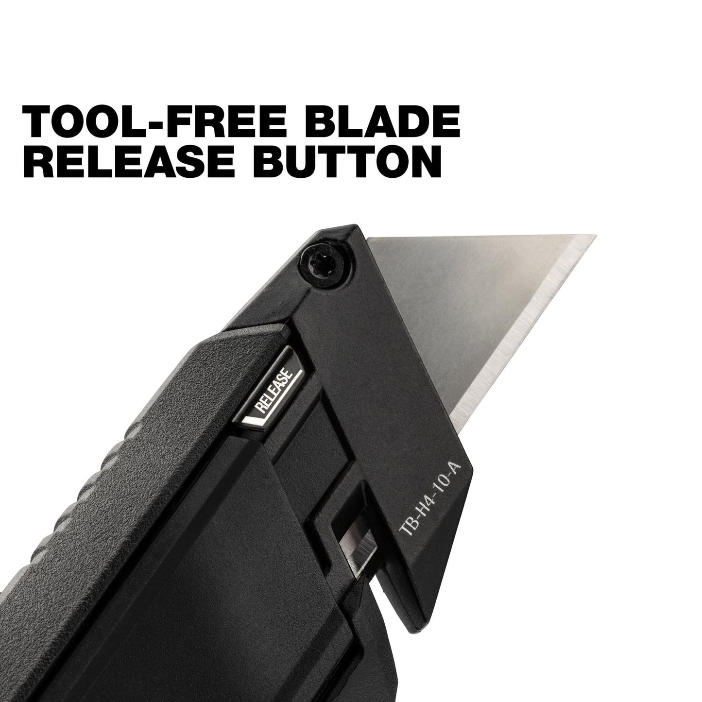 TOUGHBUILT Auto-Loading Utility Knife W/ Pry Bar