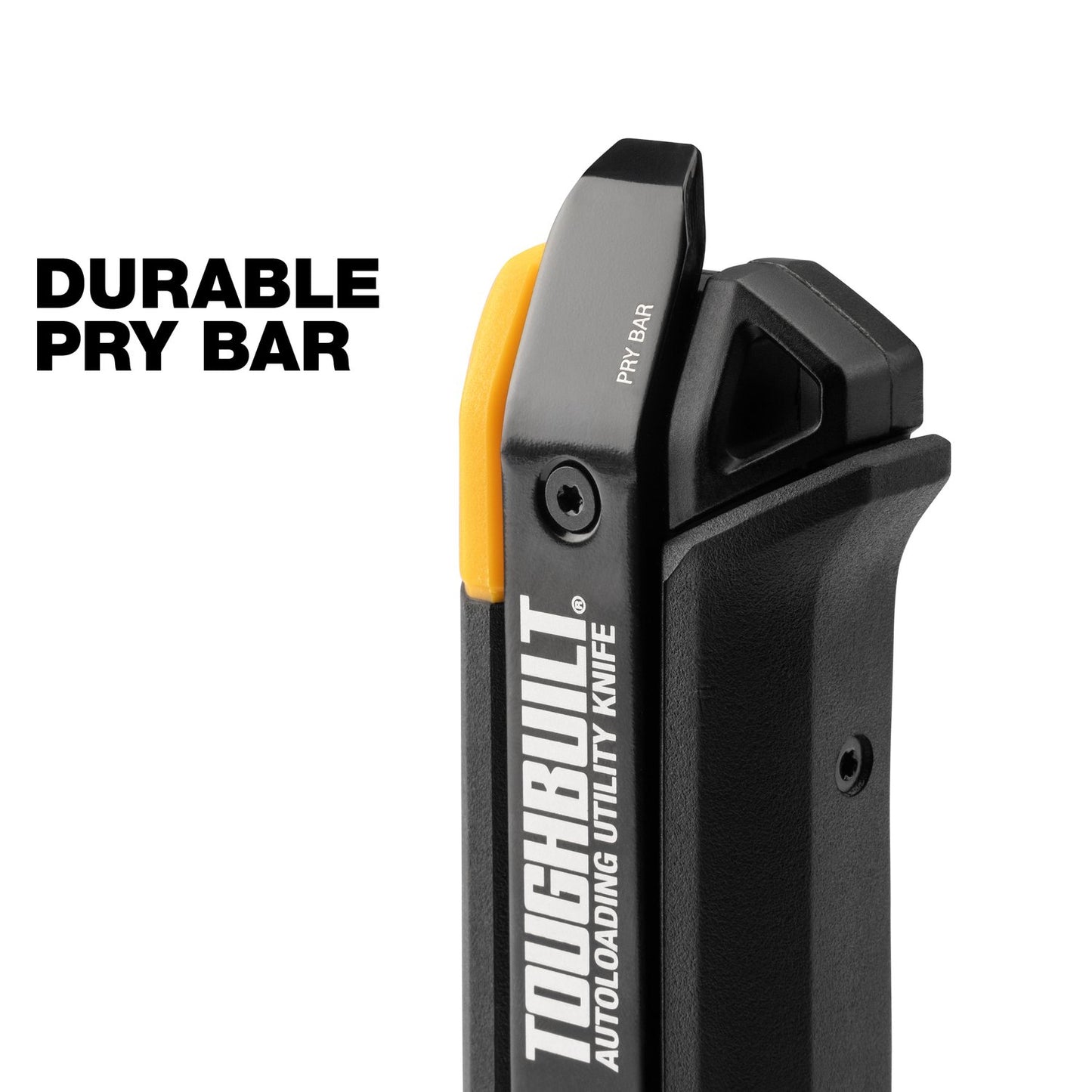 TOUGHBUILT Auto-Loading Utility Knife W/ Pry Bar
