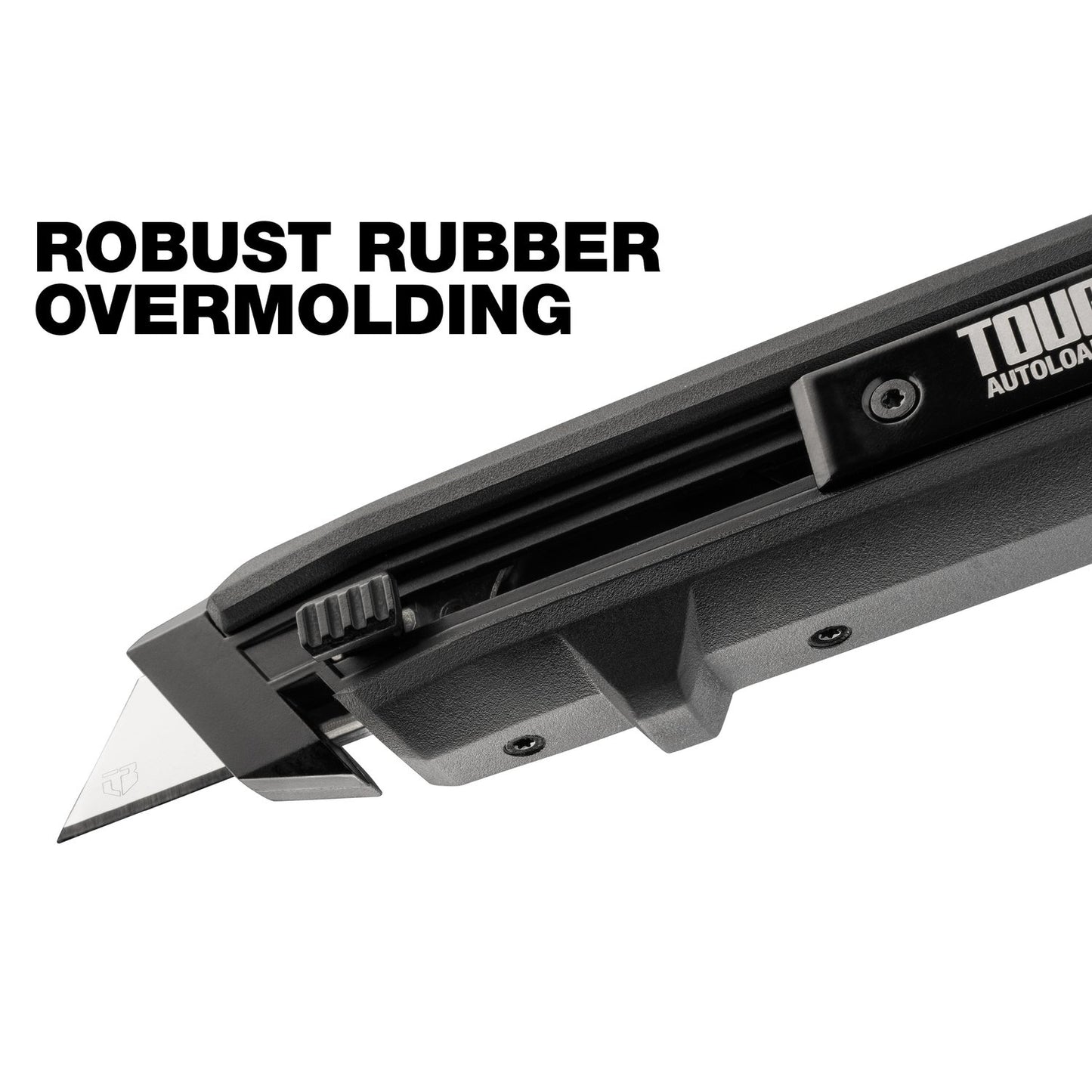 TOUGHBUILT Auto-Loading Utility Knife W/ Pry Bar