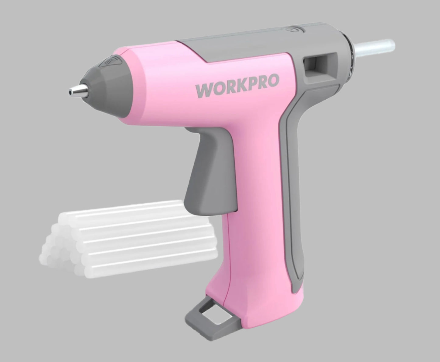 WORKPRO 3.6V Cordless Hot Glue Gun