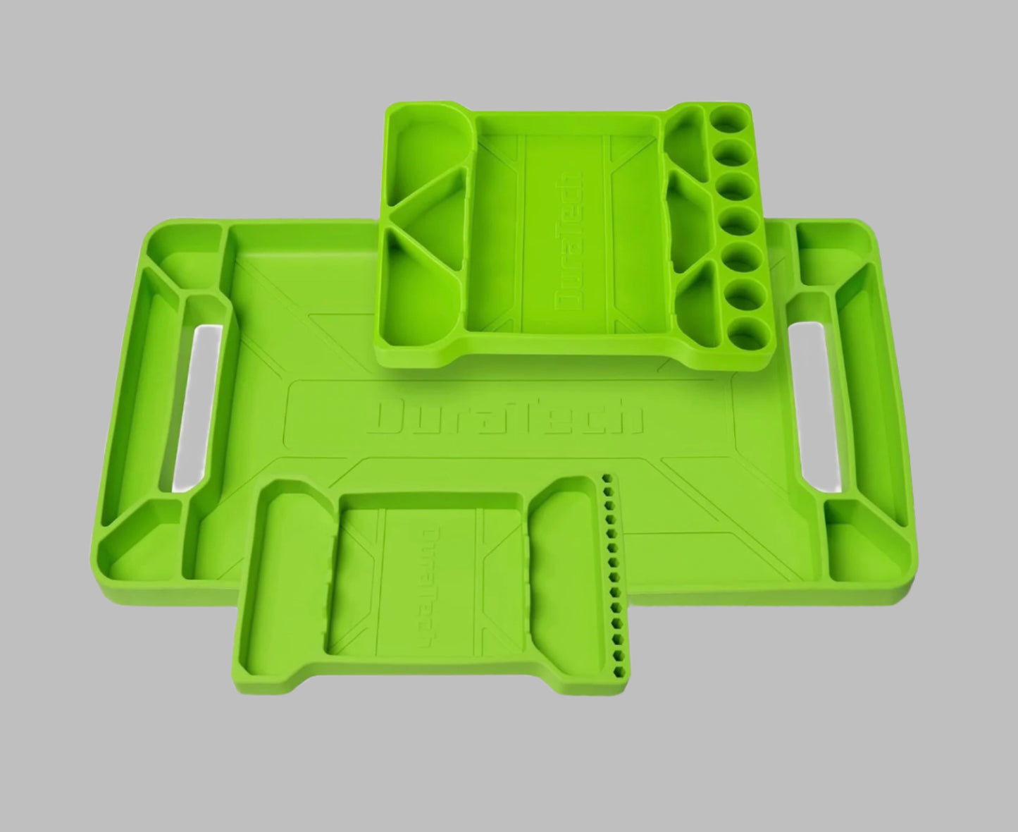 DURATECH 3PK Flexible Silicone Tool Tray