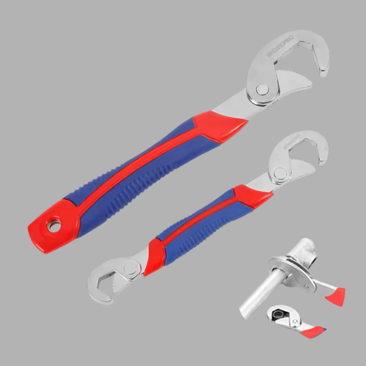 WORKPRO Adjustable Wrench Spanner Set