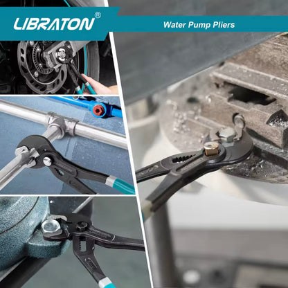 LIBRATON 7” Groove Joint Pliers
