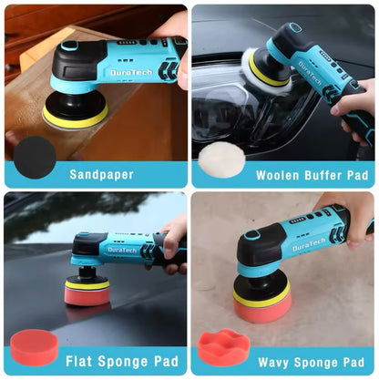 DURATECH 12V Cordless Buffer Polisher