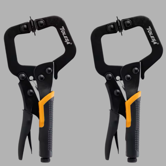 TOLESA 2PC 11” Heavy-Duty C Clamps